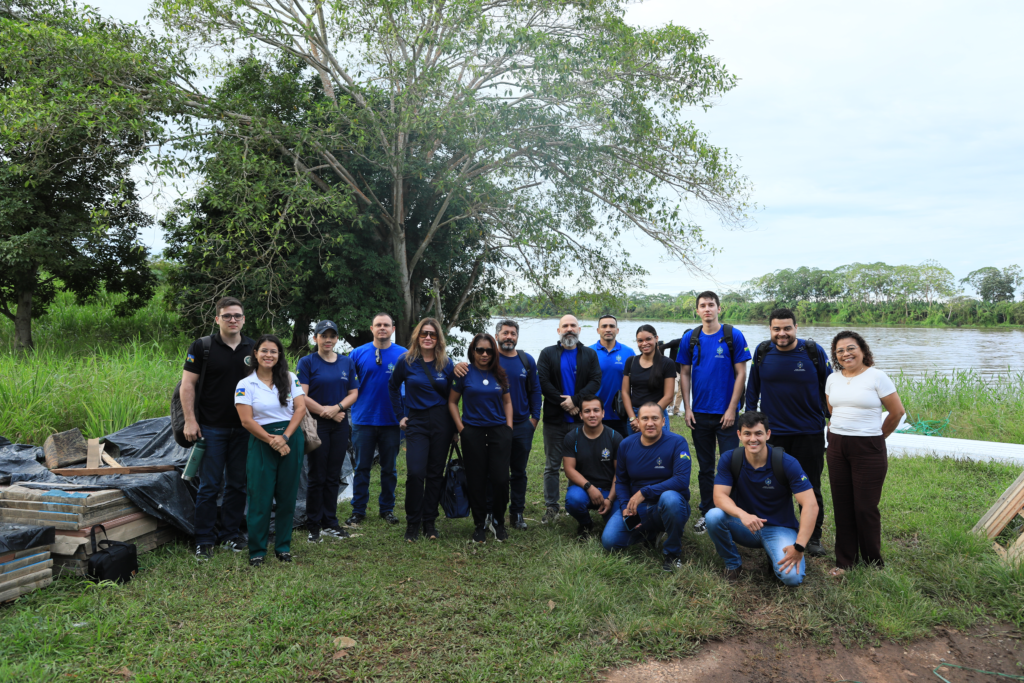 Justiça Rápida Itinerante leva cidadania às Aldeias Capoeirinha e Tanajura em Guajará-Mirim.